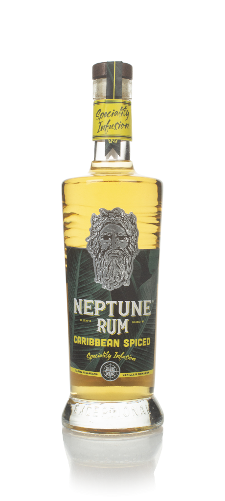 Neptune Rum Caribbean Spiced 70cl product image