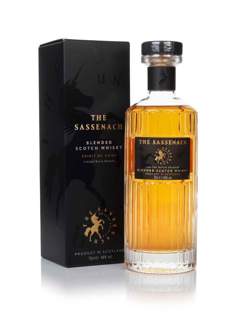 The Sassenach Blended Scotch Whisky 70cl product image