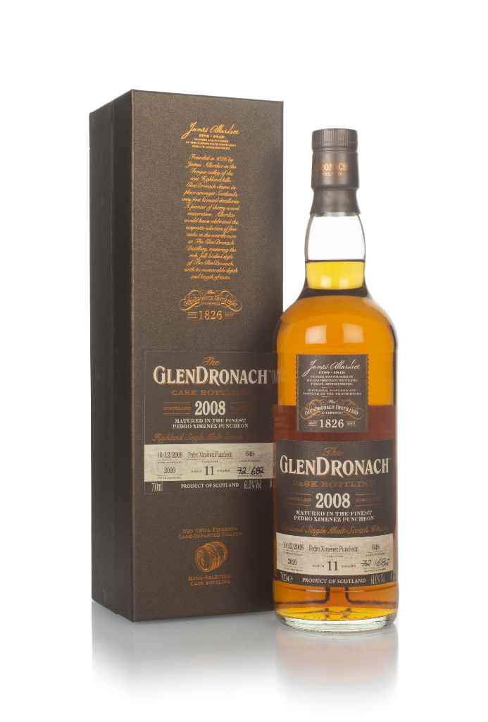 The GlenDronach 11 Year Old 2008 (cask 648) 70cl product image