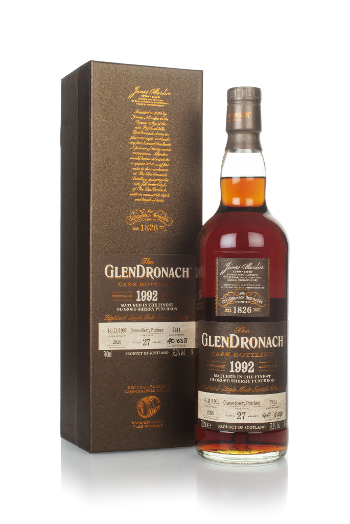 The GlenDronach 27 Year Old 1992 (cask 7411) 70cl product image