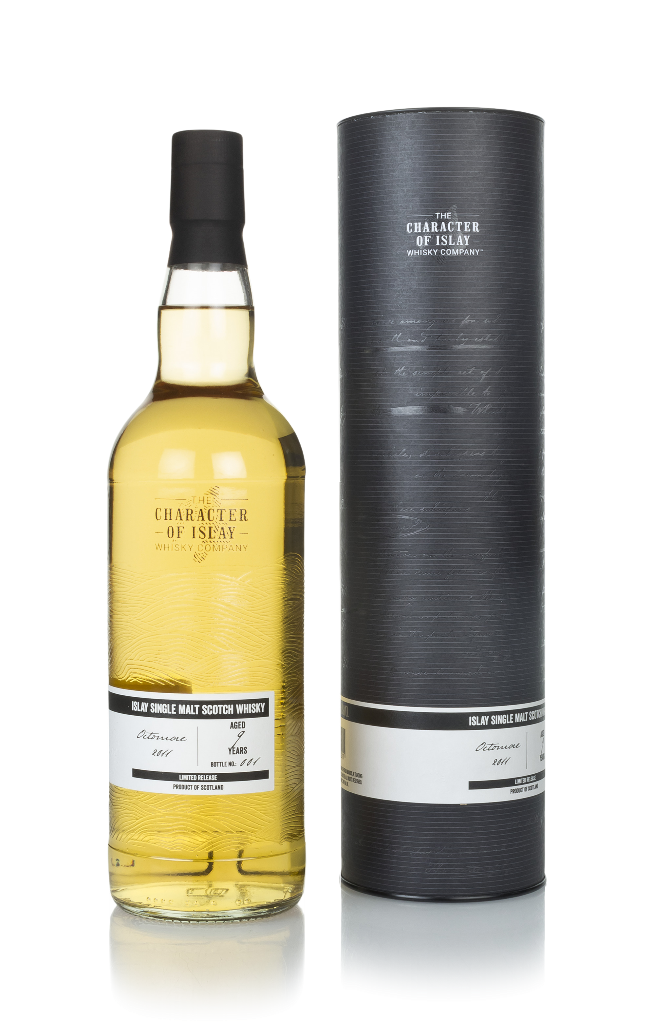 Octomore 9 Year Old 2011 (Release No.11941) - The Stories of Wind & Wave (The Character of Islay Whisky Company) 70cl product image