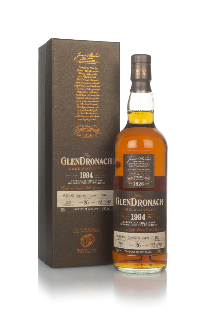 The GlenDronach 26 Year Old 1994 (cask 4363) 70cl product image