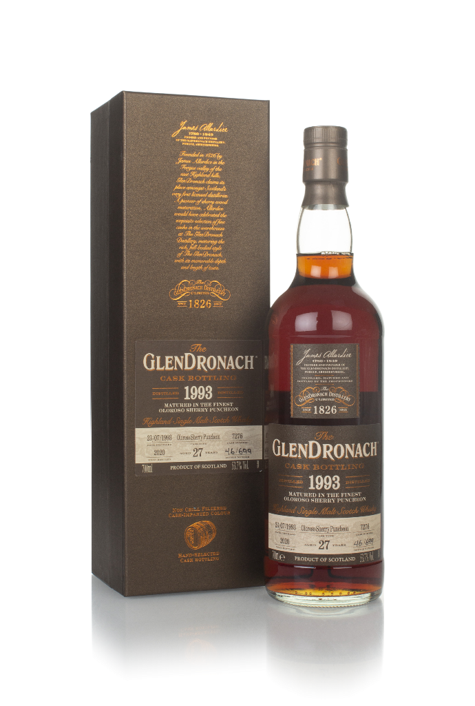 The GlenDronach 27 Year Old 1993 (cask 7276) 70cl product image