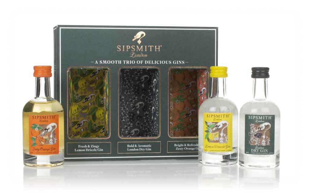 Sipsmith Triple Pack (3 x 50ml) 15cl product image