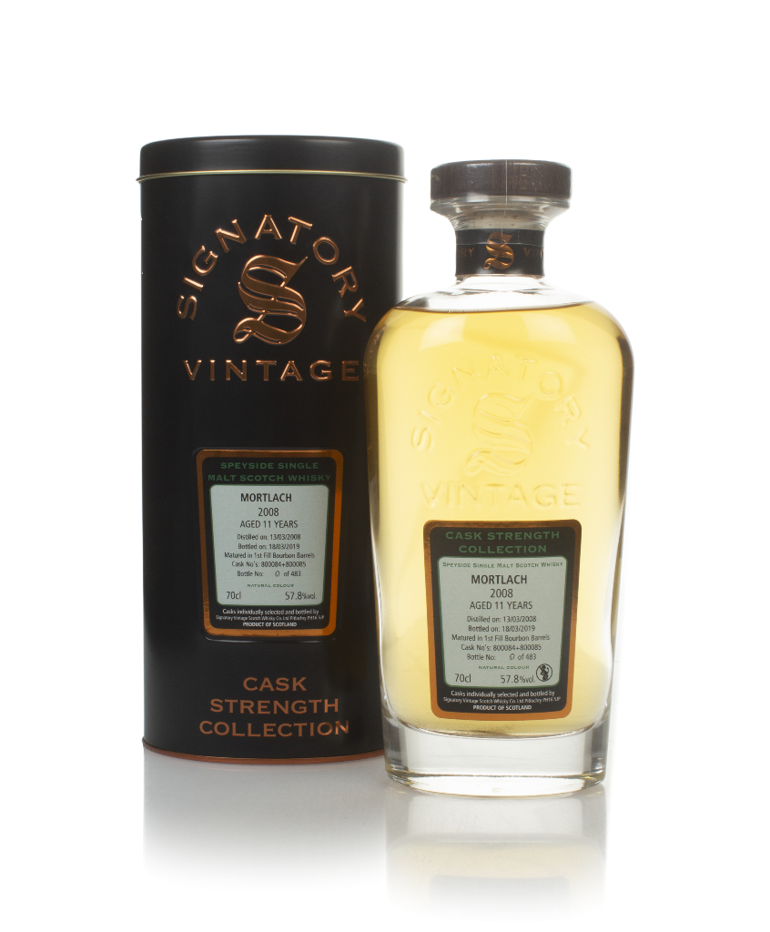 Mortlach 11 Year Old 2008 (cask 800084 & 800085) - Cask Strength Collection (Signatory) 70cl product image