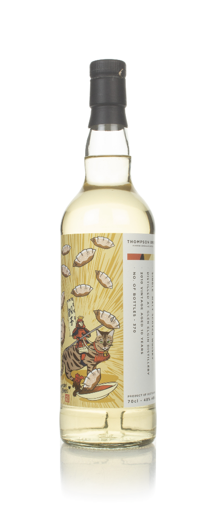 Glen Elgin 10 Year Old 2010 (Thompson Bros.) 70cl product image