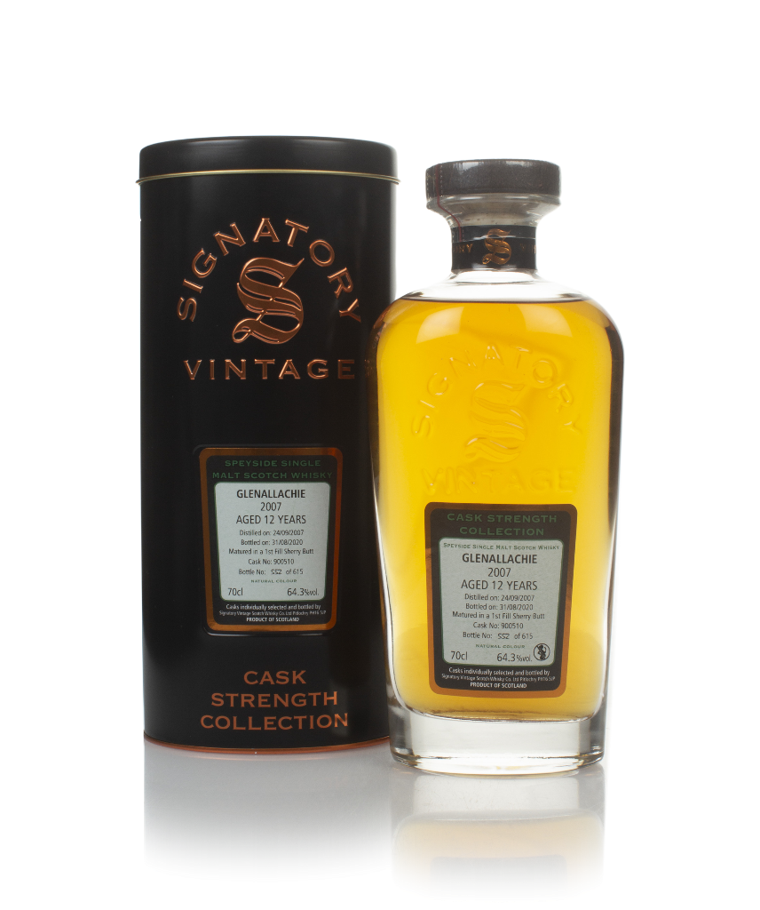 Glenallachie 12 Year Old 2007 (cask 900510) - Cask Strength Collection (Signatory) 70cl product image