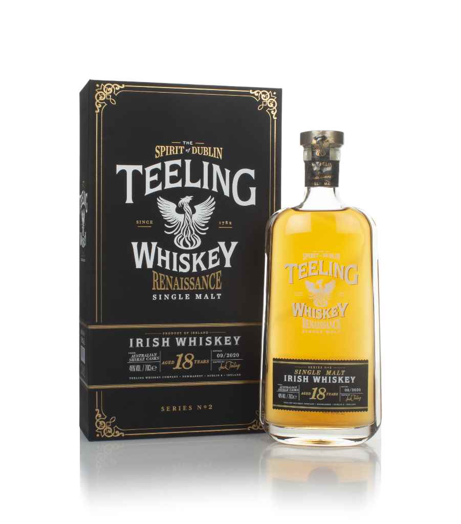 Teeling 18 Year Old - The Renaissance Series 2 70cl product image