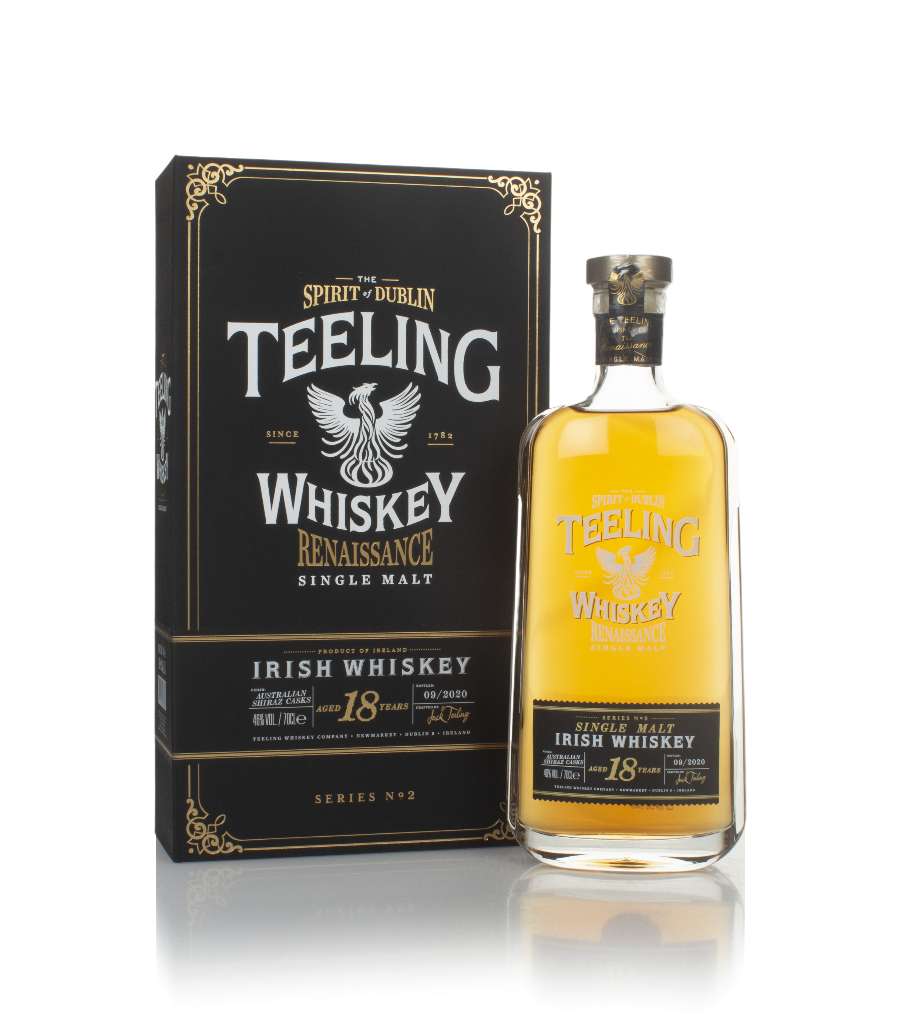 Teeling 18 Year Old - The Renaissance Series 2 70cl product image