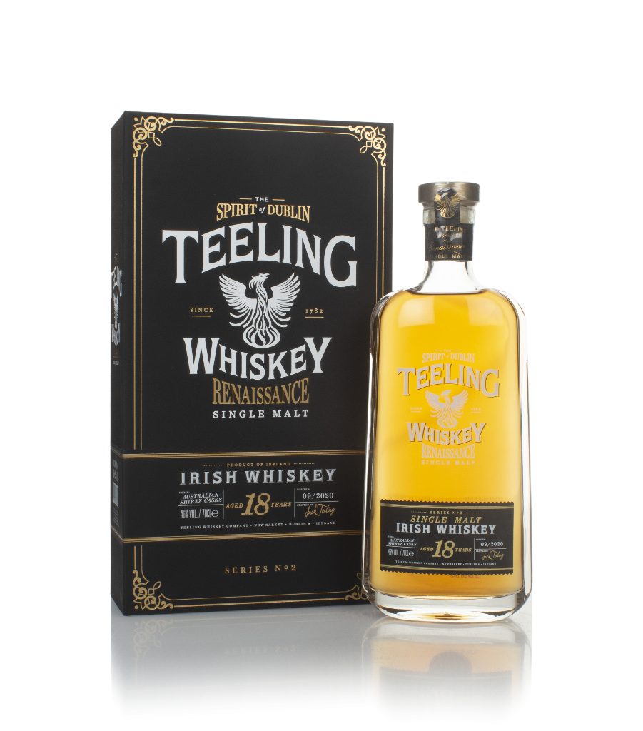 Teeling 18 Year Old - The Renaissance Series 2 70cl product image