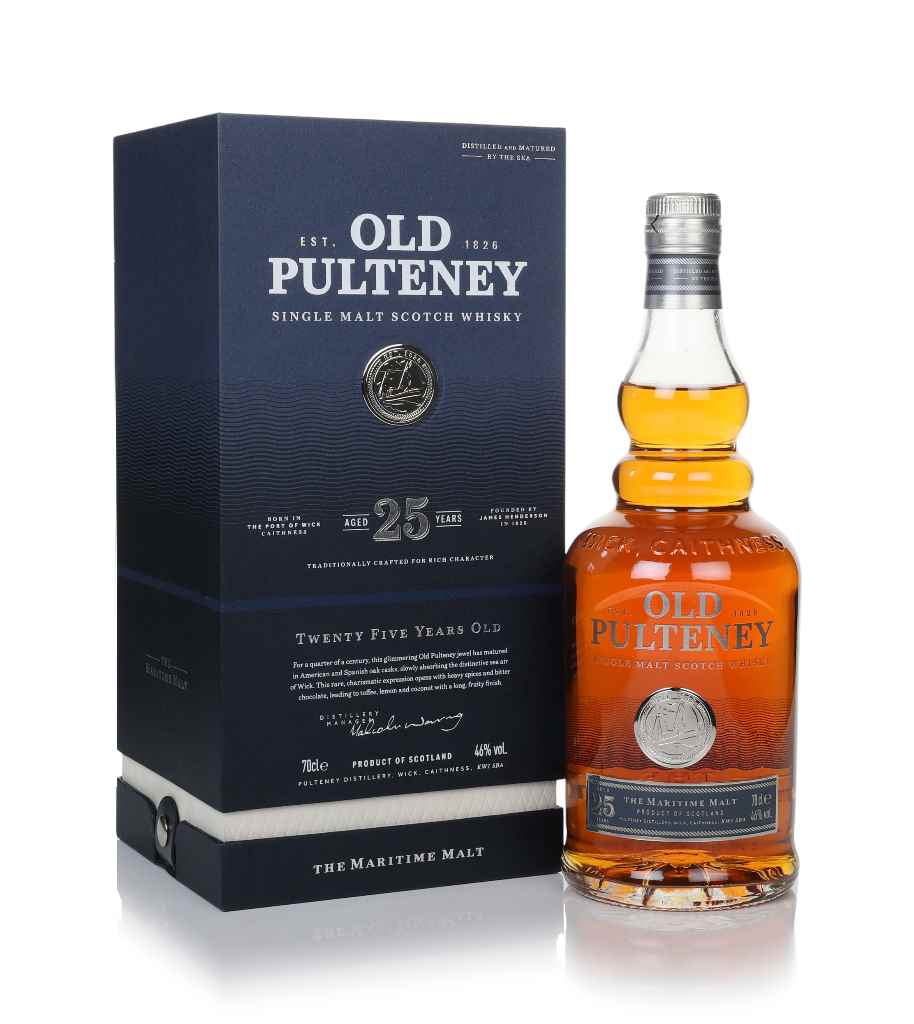 Old Pulteney 25 Year Old 70cl product image