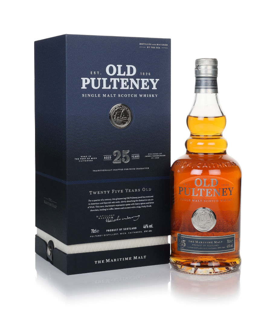 Old Pulteney 25 Year Old 70cl product image