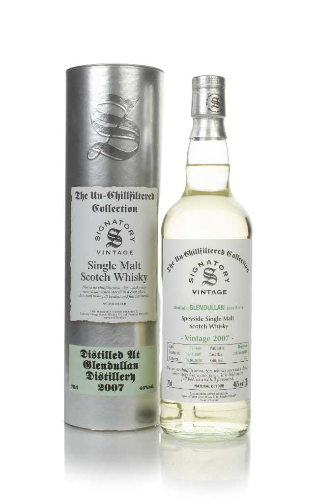 Glendullan 12 Year Old 2007 (casks 319248 & 319307) - Un-Chillfiltered Collection (Signatory) 70cl product image