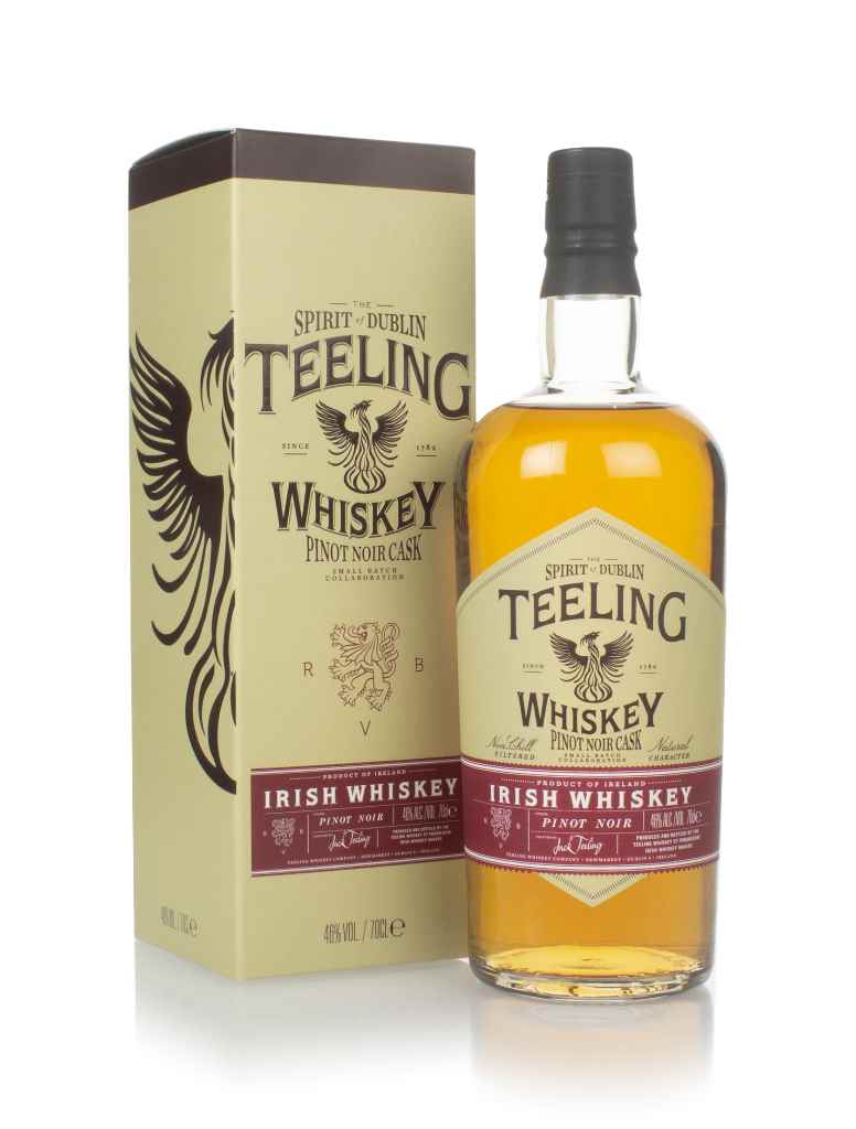Teeling Pinot Noir Cask Finish 70cl product image