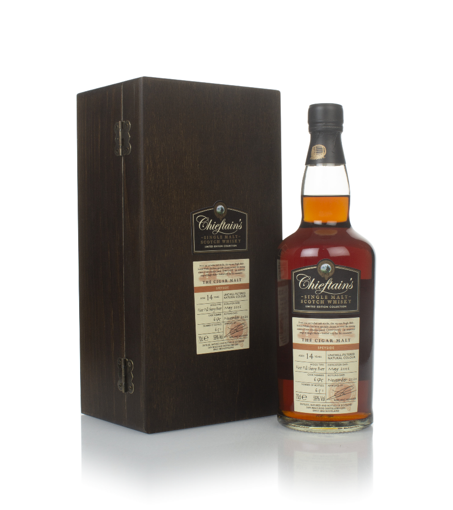 The Cigar Malt 14 Year Old 2006 (cask 6175) - Chieftain's (Ian Macleod) 70cl product image