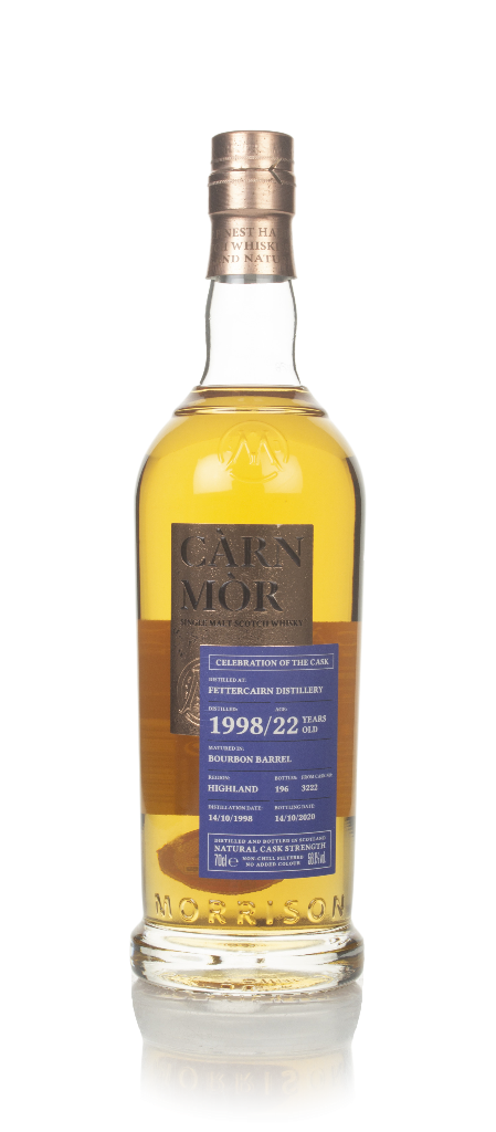 Fettercairn 22 Year Old 1998 (cask 3222) - Celebration of the Cask (Càrn Mòr) 70cl product image