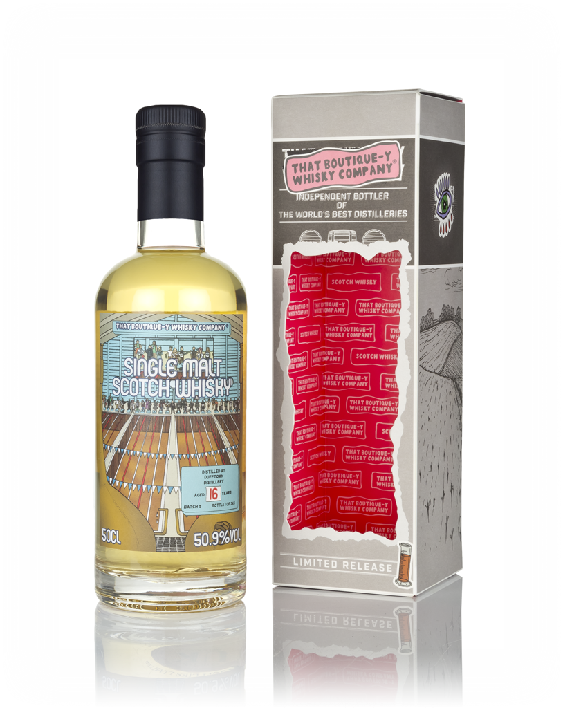 Dufftown 16 Year Old (That Boutique-y Whisky Company) 50cl product image