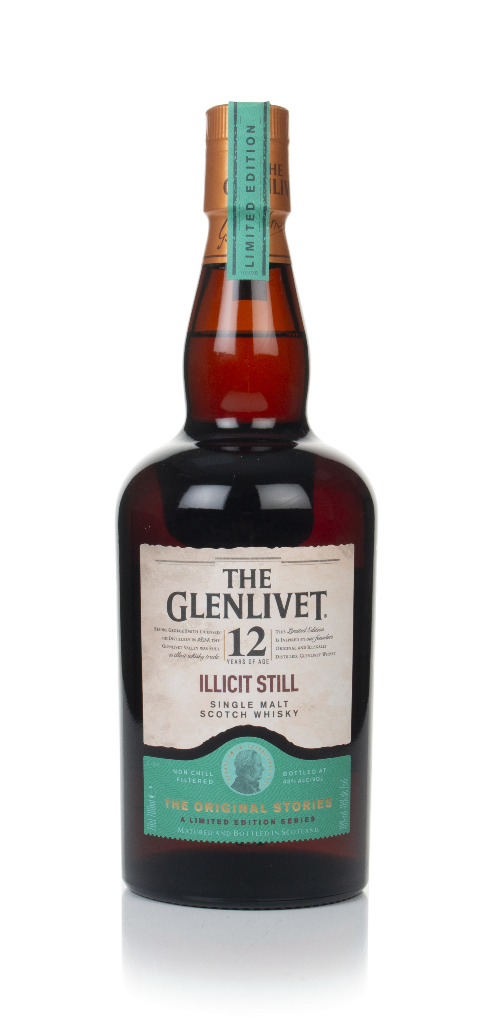The Glenlivet 12 Year Old Illicit Still - The Original Stories 70cl product image