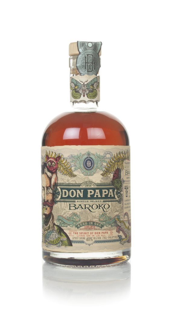 Don Papa Baroko 70cl product image