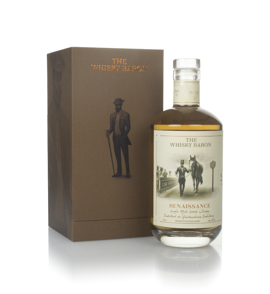 Glentauchers 22 Year Old 1997 (cask 3884) - Renaissance Collection (The Whisky Baron) 70cl product image