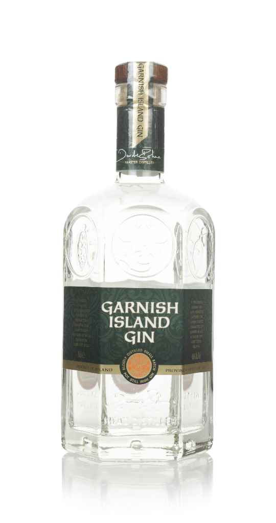 West Cork Garnish Island Gin 70cl product image