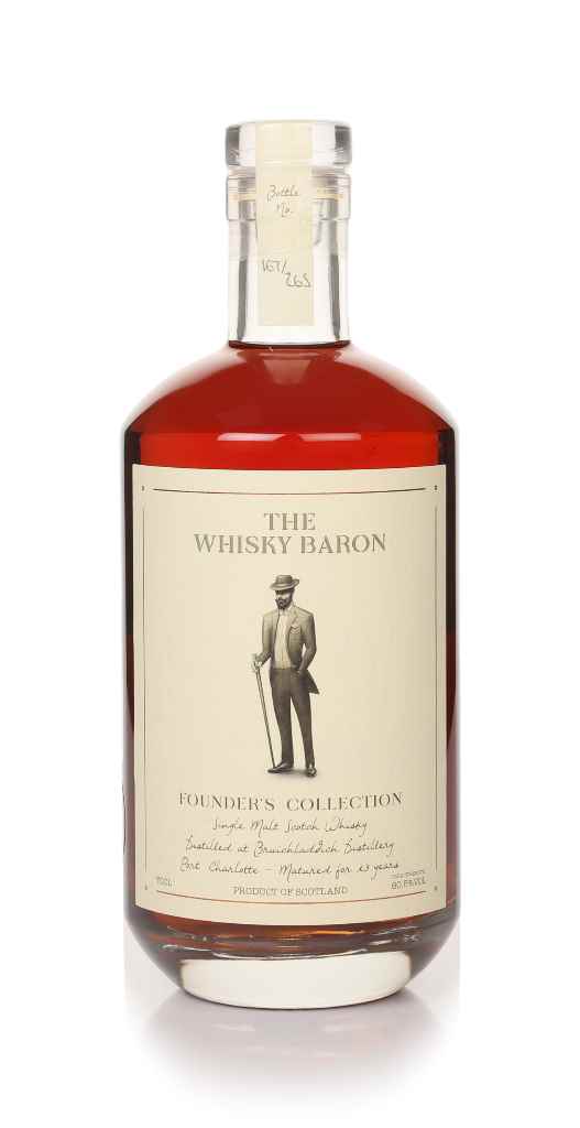 Port Charlotte 13 Year Old - Founder's Collection (The Whisky Baron) 70cl product image