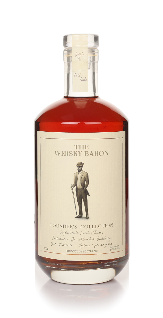 Port Charlotte 13 Year Old - Founder's Collection (The Whisky Baron) 70cl product image