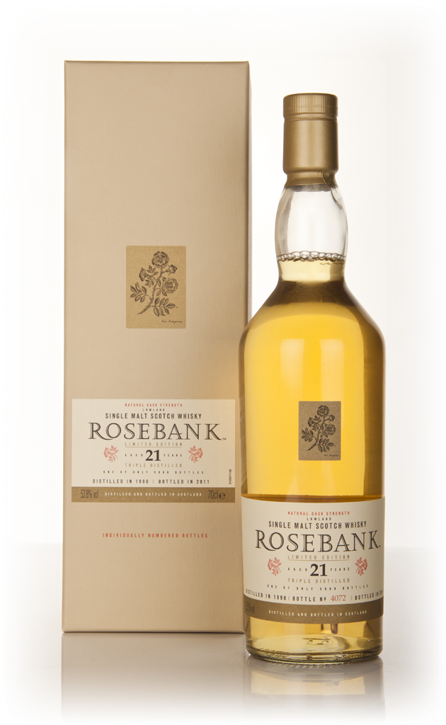 Rosebank 21 Year Old 1990 (Special Release 2011) 70cl product image