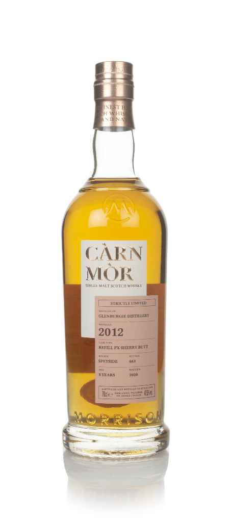 Glenburgie 8 Year Old 2012 -  Strictly Limited (Càrn Mòr) 70cl product image