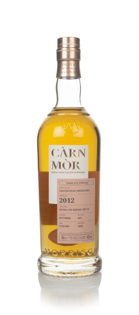 Glenburgie 8 Year Old 2012 -  Strictly Limited (Càrn Mòr) 70cl product image
