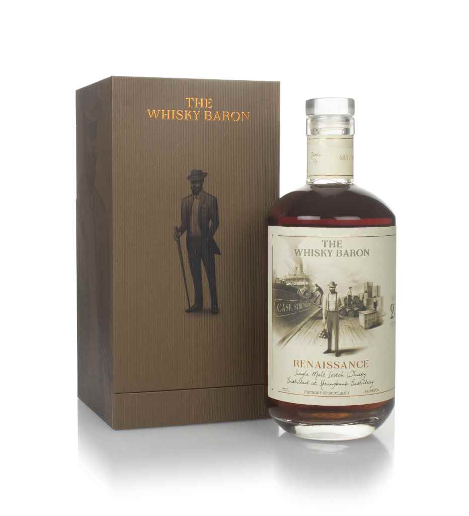 Springbank 23 Year Old 1997 (cask 289) - Renaissance Collection (The Whisky Baron) 70cl product image