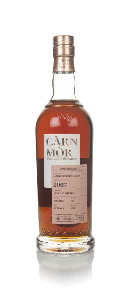 Mortlach 13 Year Old 2007 - Strictly Limited (Càrn Mòr) 70cl product image
