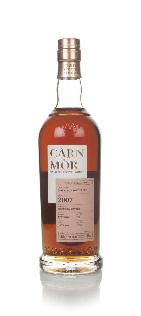 Mortlach 13 Year Old 2007 - Strictly Limited (Càrn Mòr) 70cl product image