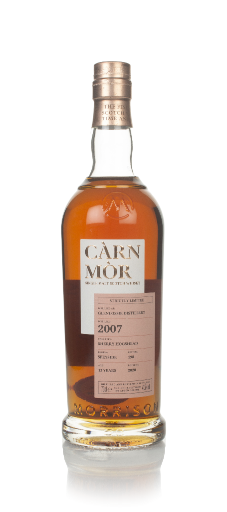 Glenlossie 13 Year Old 2007 - Strictly Limited (Càrn Mòr) 70cl product image