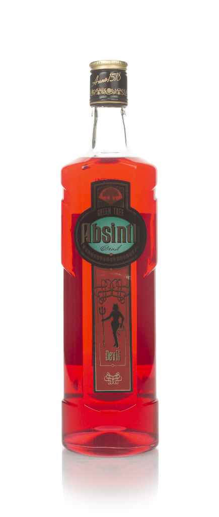 Green Tree Absinth Devil 70cl product image