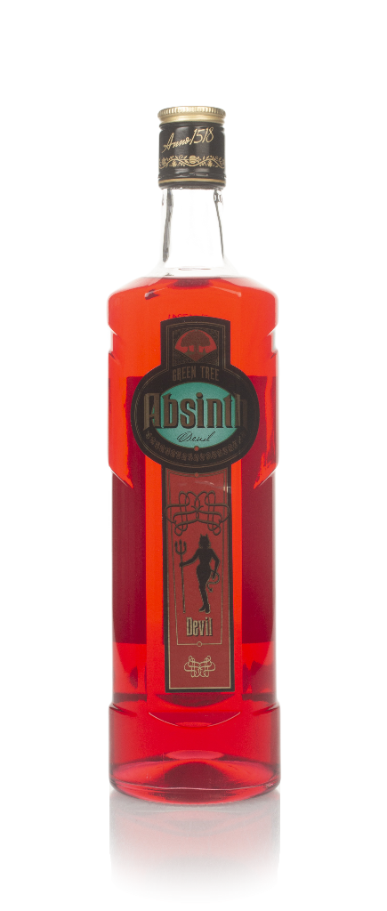 Green Tree Absinth Devil 70cl product image