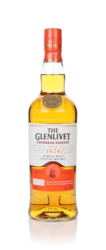 The Glenlivet Caribbean Reserve 70cl product image