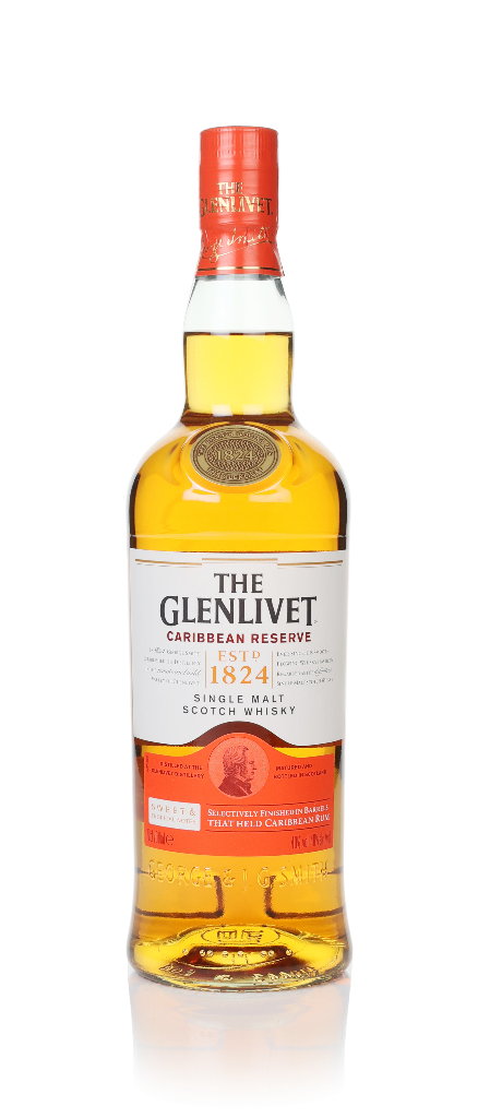 The Glenlivet Caribbean Reserve 70cl product image