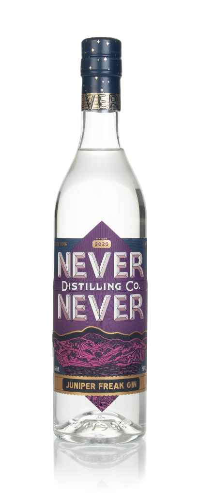 Never Never Juniper Freak Gin - 2020 Vintage 50cl product image
