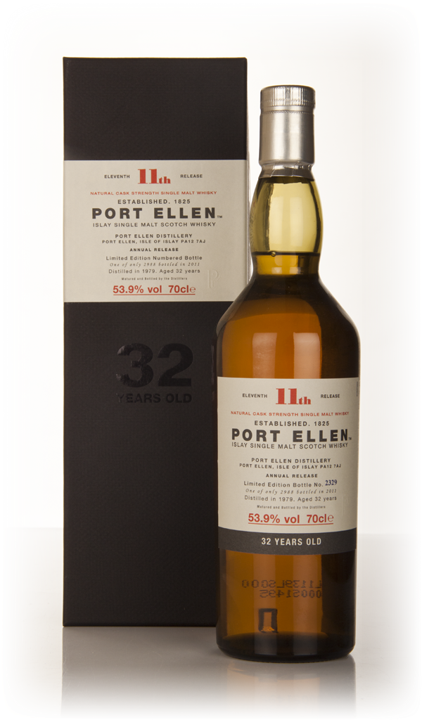 Port Ellen 32 Year Old 1979 - 11th Release (Special Release 2011) 70cl product image