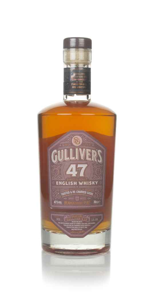 Gulliver's 47 Toasted & Re-charred Edition 70cl product image