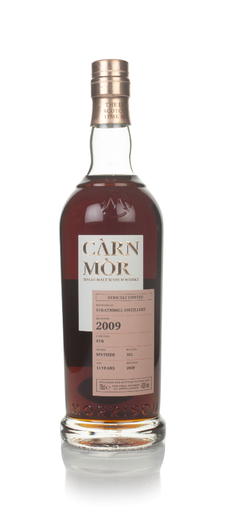 Strathmill 11 Year Old 2009 (cask 571) - Strictly Limited (Càrn Mòr) 70cl product image