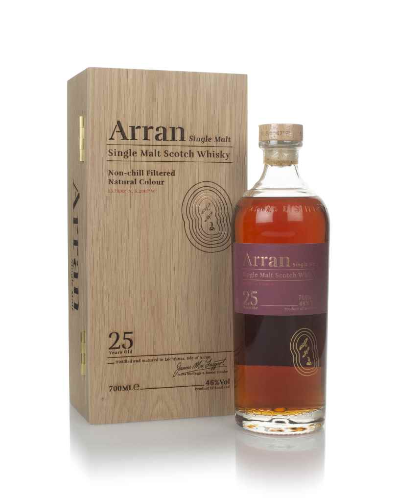 Arran 25 Year Old 70cl product image