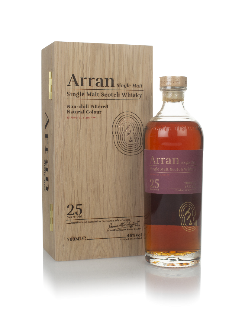 Arran 25 Year Old 70cl product image