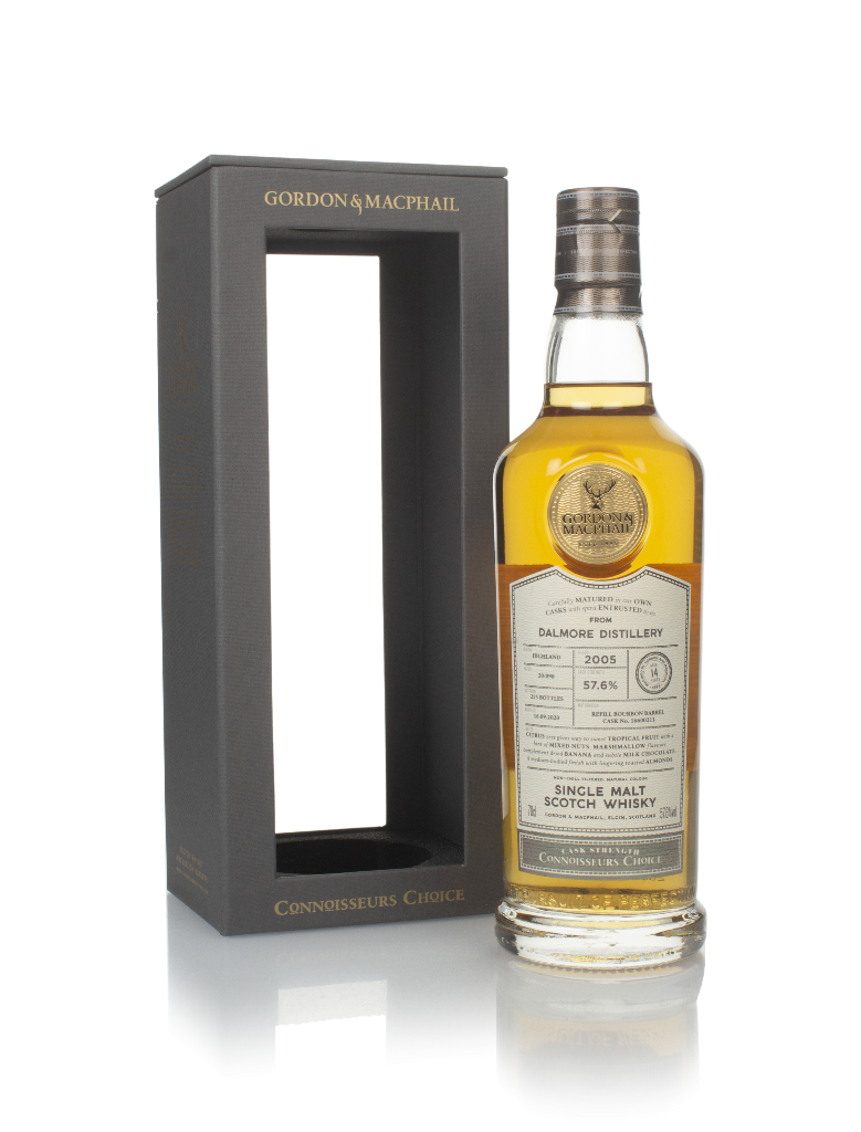 Dalmore 14 Year Old 2005 (cask 16600211) - Connoisseurs Choice (Gordon & MacPhail) 70cl product image