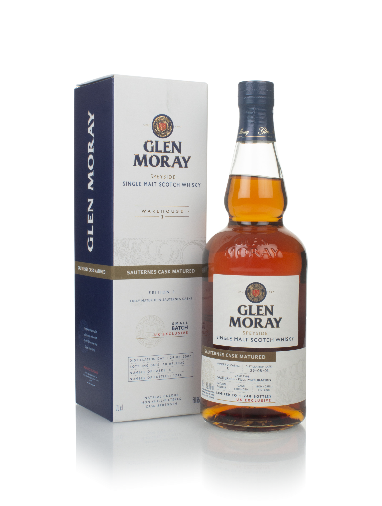 Glen Moray 14 Year Old 2006 Sauternes Cask Matured - Warehouse 1 70cl product image