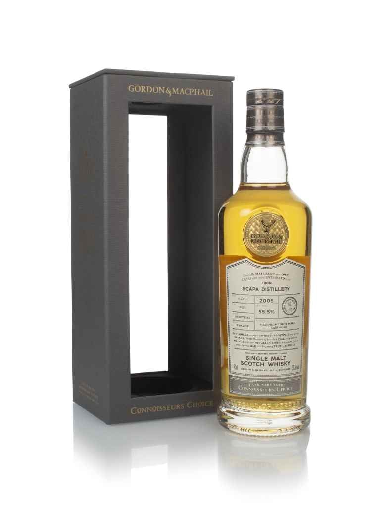 Scapa 15 Year Old 2005 (cask 480) - Connoisseurs Choice (Gordon & MacPhail) 70cl product image