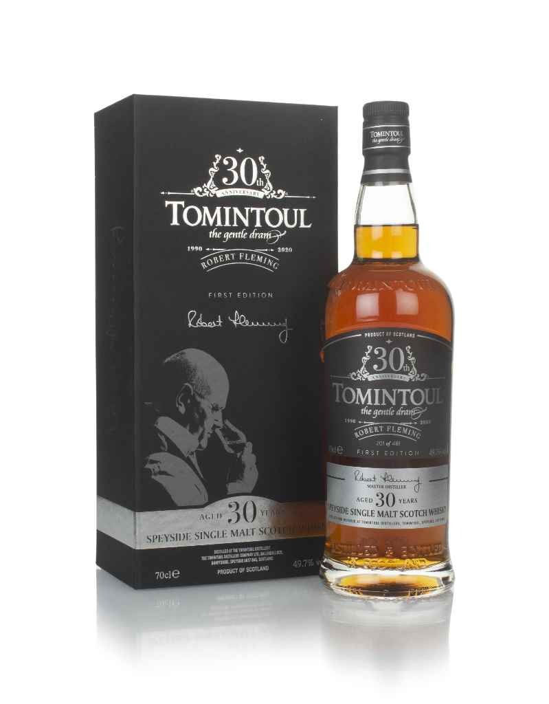 Tomintoul 30 Year Old - Robert Fleming 30th Anniversary (First Edition) 70cl product image
