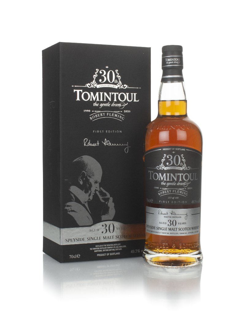 Tomintoul 30 Year Old - Robert Fleming 30th Anniversary (First Edition) 70cl product image