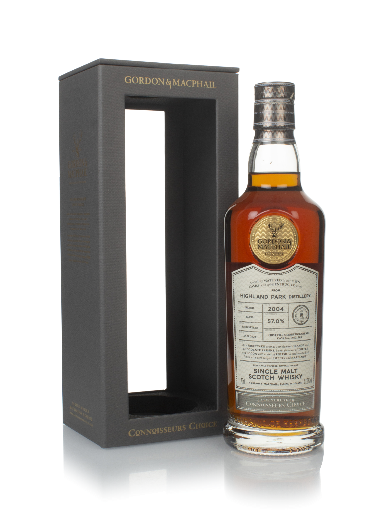 Highland Park 16 Year Old 2004 (cask 14601303) - Connoisseurs Choice (Gordon & MacPhail) 70cl product image